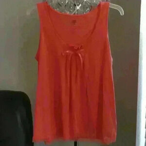 Pink K Sleeveless Size: M